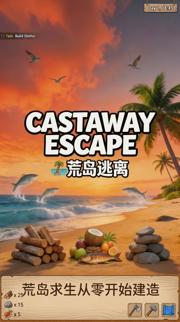 荒岛逃离游戏截图