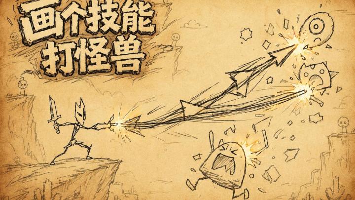 画个技能打怪兽 截图