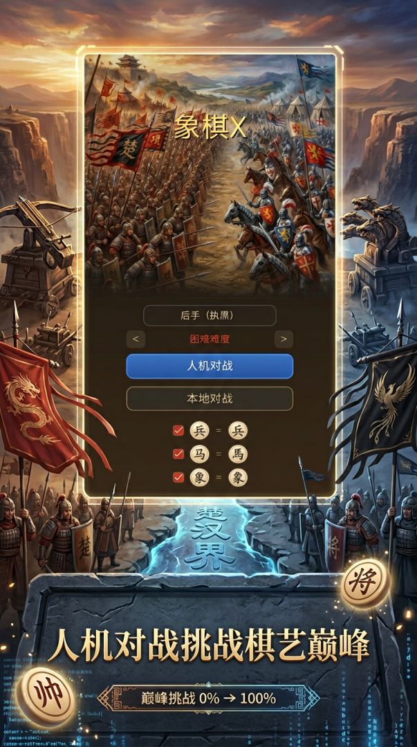 象棋X游戏截图