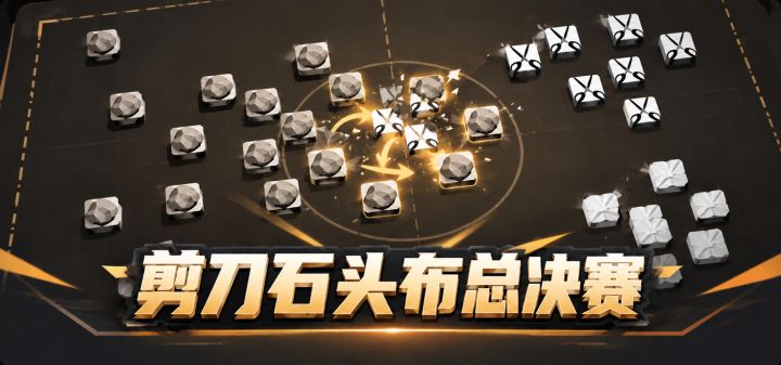 剪刀石头布总决赛 封面