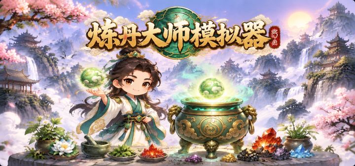 炼丹大师模拟器 封面