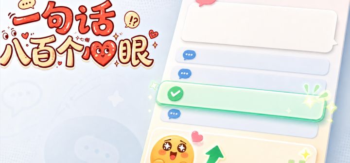 一句话八百个心眼 封面