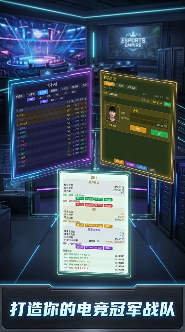 电竞帝国游戏截图