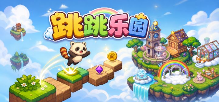 跳跳乐园 封面