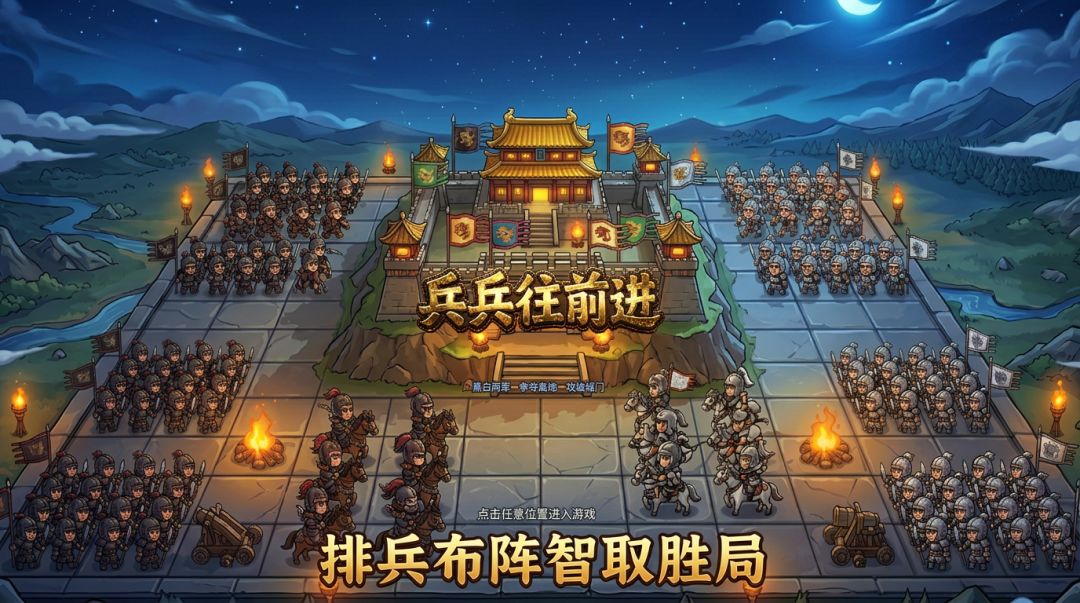 兵兵往前进游戏截图