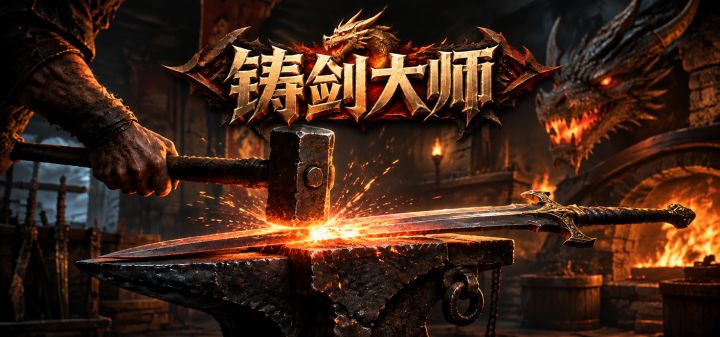 铸剑大师 封面