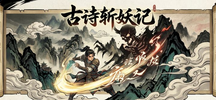 古诗斩妖记 封面