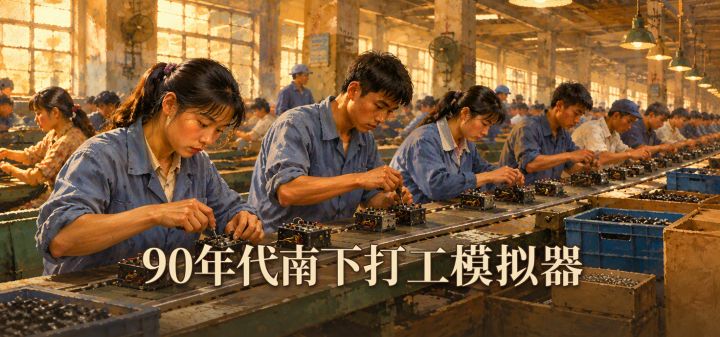 90年代南下打工模拟器 封面