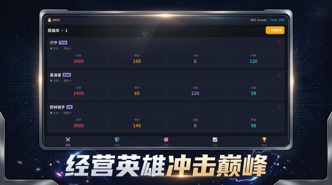 峡谷经理人游戏截图