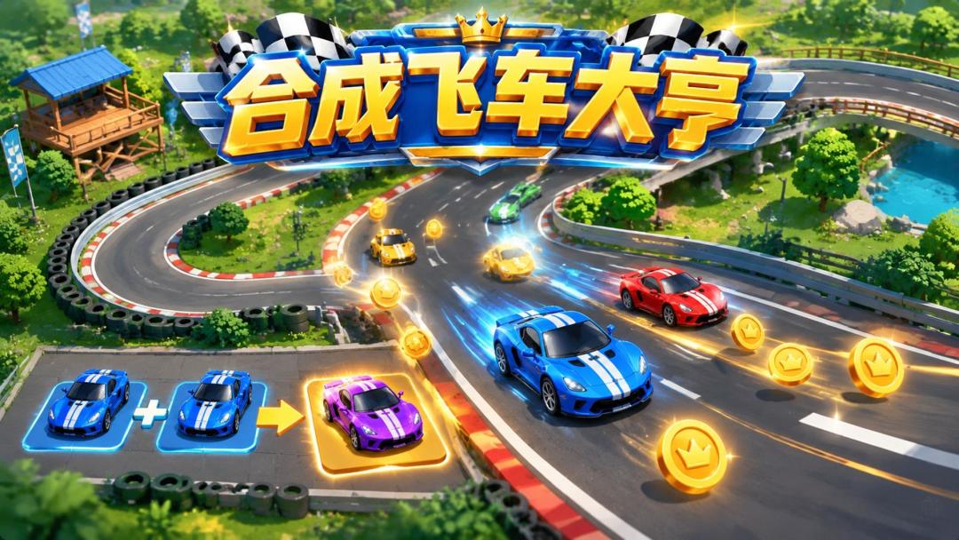 合成飞车大亨