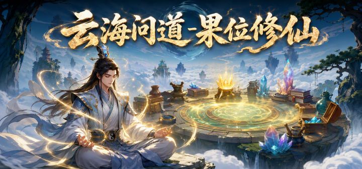 云海问道-果位修仙 封面