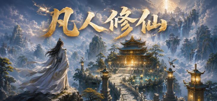 凡人修仙 封面