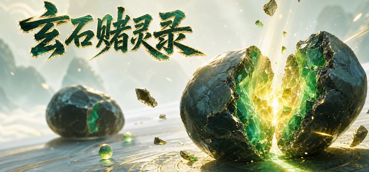 玄石赌灵录 封面