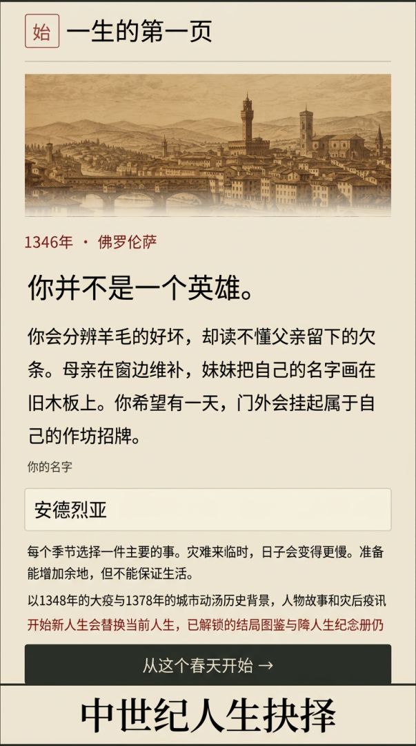 鼠疫1348游戏截图