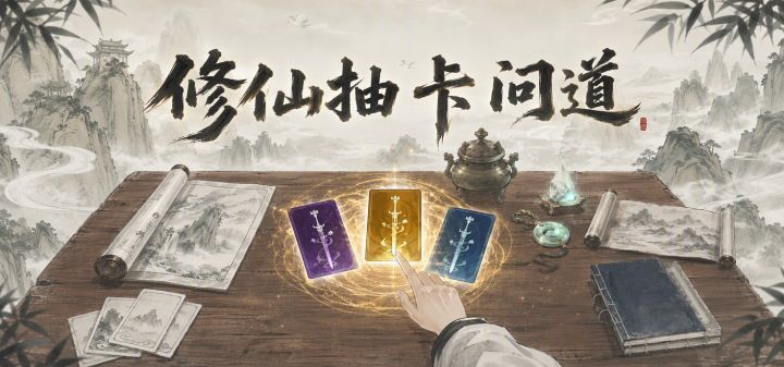 修仙抽卡问道 封面
