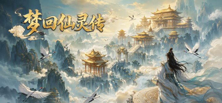 梦回仙灵传 封面