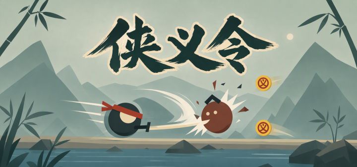 侠义令 封面