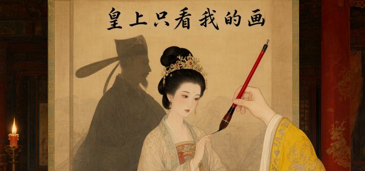 皇上只看我的画 封面