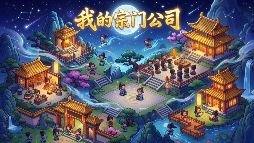 我的宗门公司截图