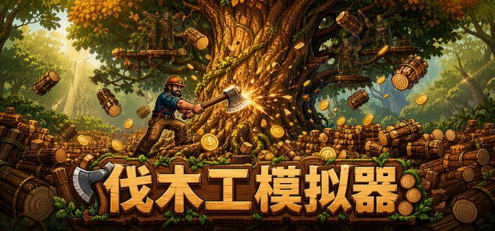 伐木工模拟器 封面