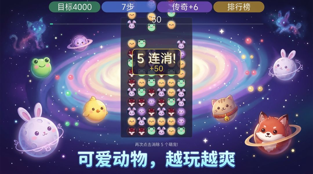 萌宠蹦蹦乐游戏截图