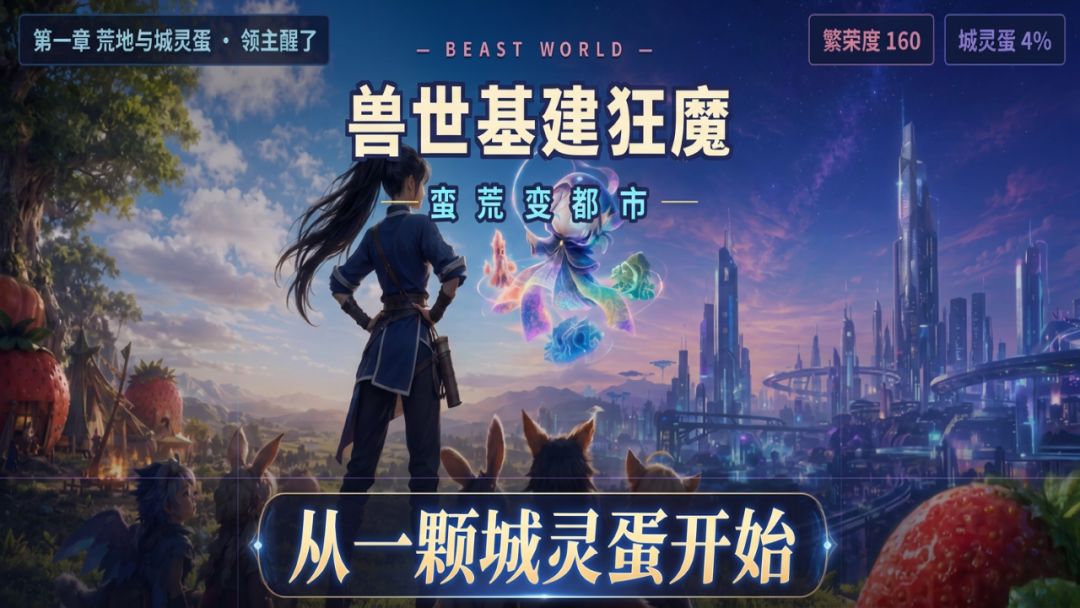 兽世基建狂魔:蛮荒变都市游戏截图