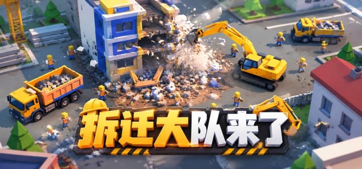 拆迁大队来了 封面