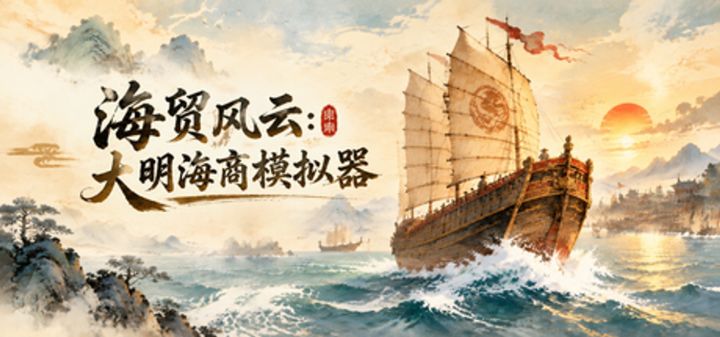 海贸风云:大明海商模拟器 封面