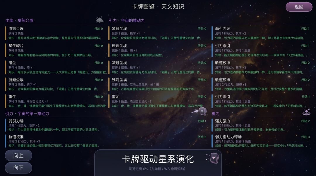 尘埃宇宙:轮回游戏截图