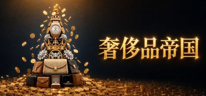 奢侈品帝国 封面