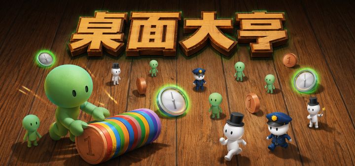 桌面大亨 封面
