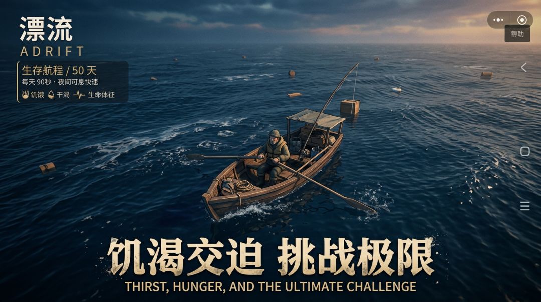 绝境漂流：深海游戏截图