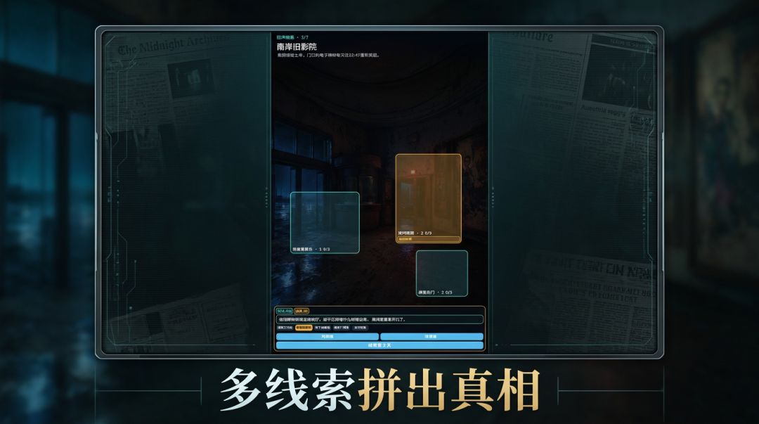零点档案局游戏截图