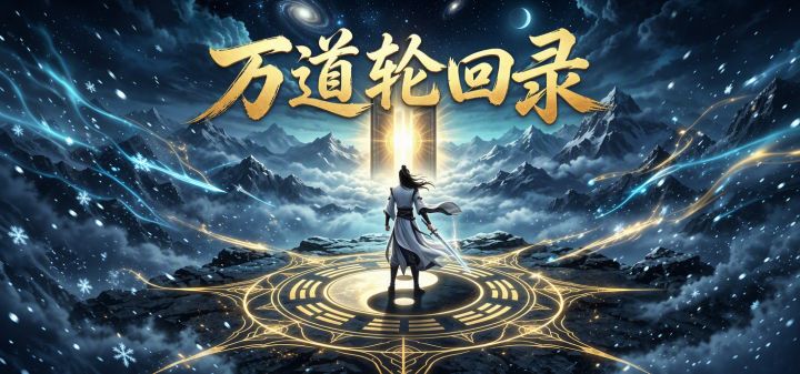 万道轮回录 封面