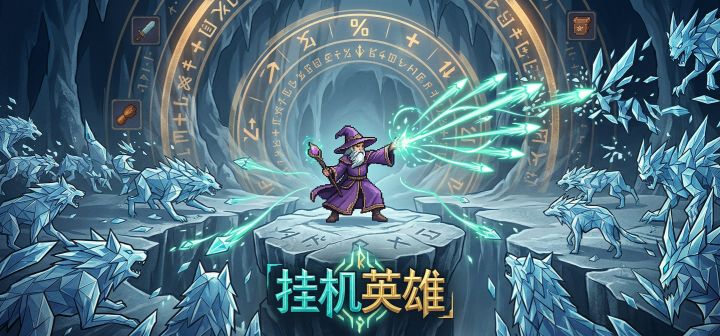 挂机英雄 封面