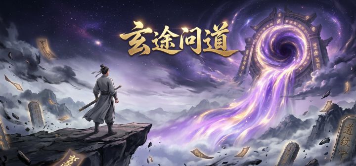 玄途问道 封面