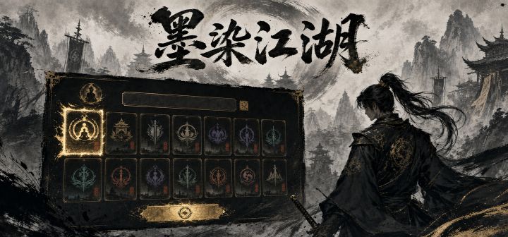 墨染江湖 封面