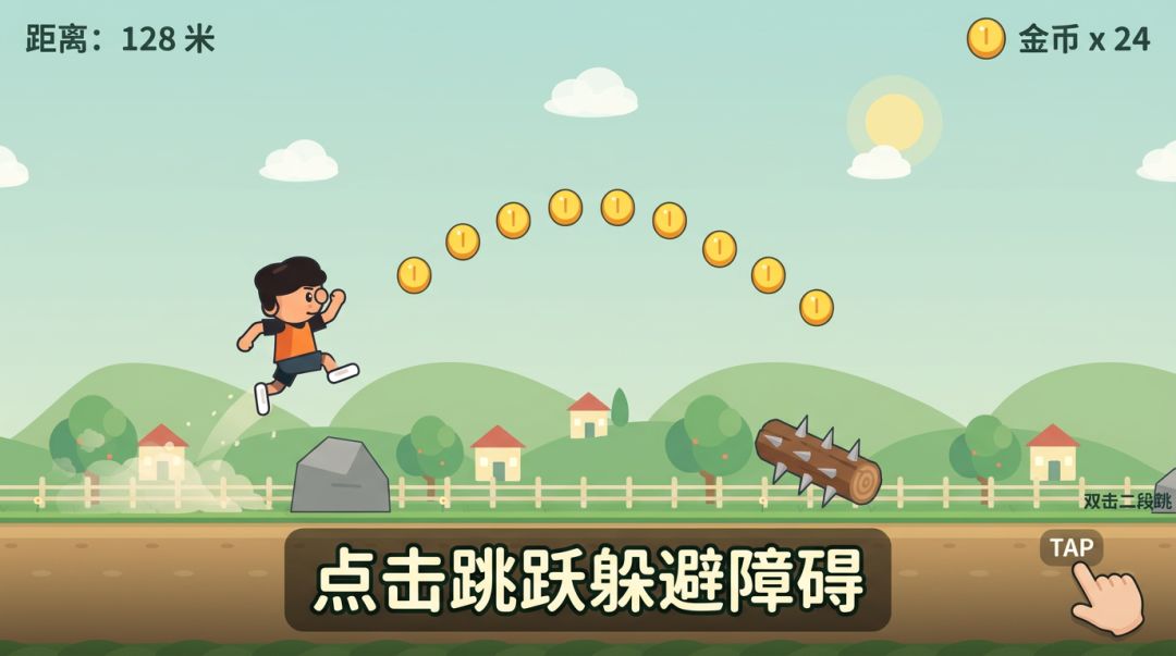 阿王跑酷游戏截图
