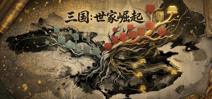 三国:世家崛起 封面