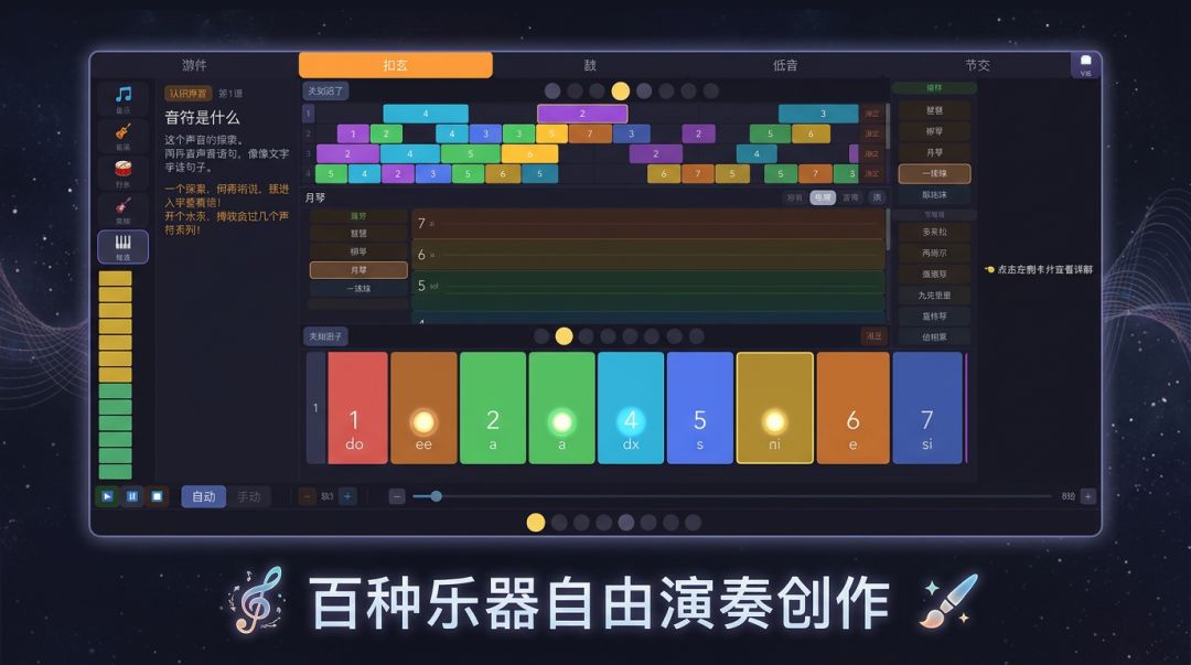 乐启新声游戏截图