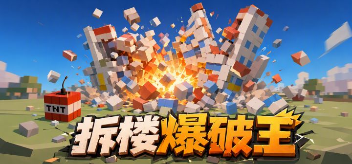 拆楼爆破王 封面