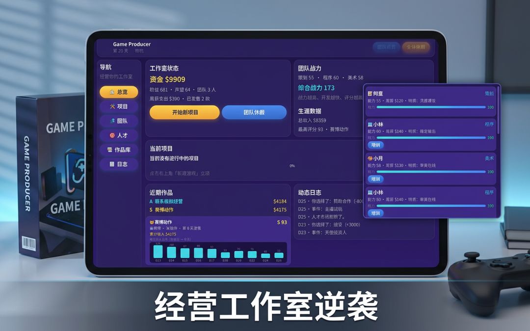 游戏制作大亨游戏截图