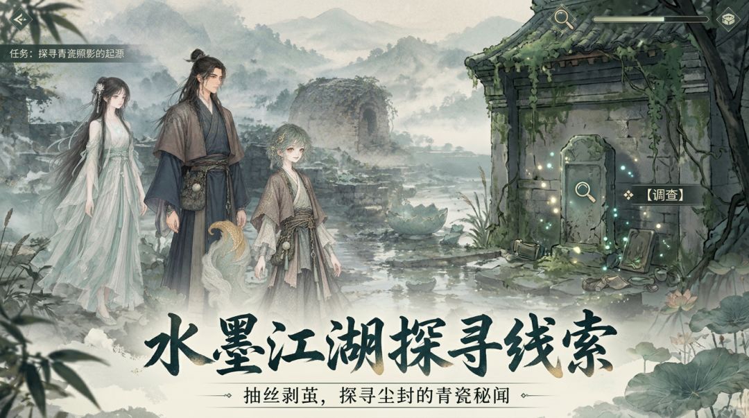 青瓷照影游戏截图