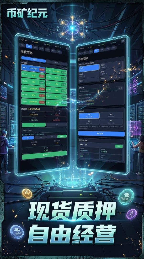 币矿纪元游戏截图