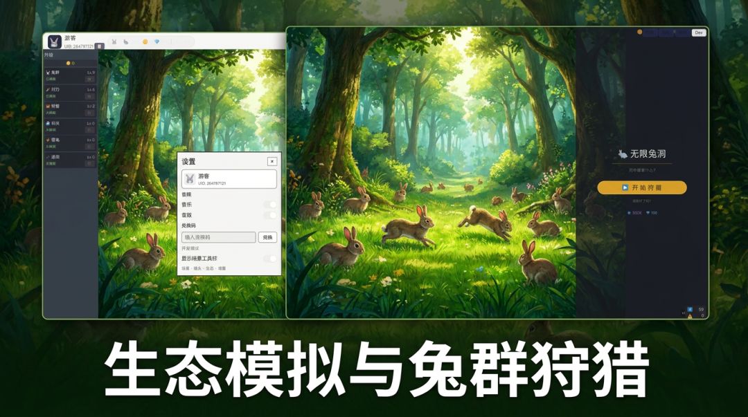 生态系统游戏截图