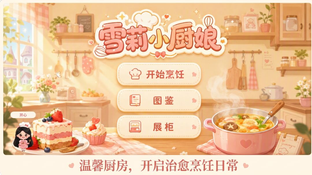 雪莉小厨娘游戏截图