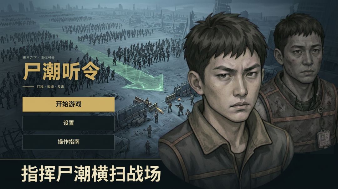 尸潮听令：穿越之我才是尸王游戏截图