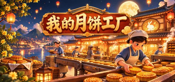 我的月饼工厂 封面