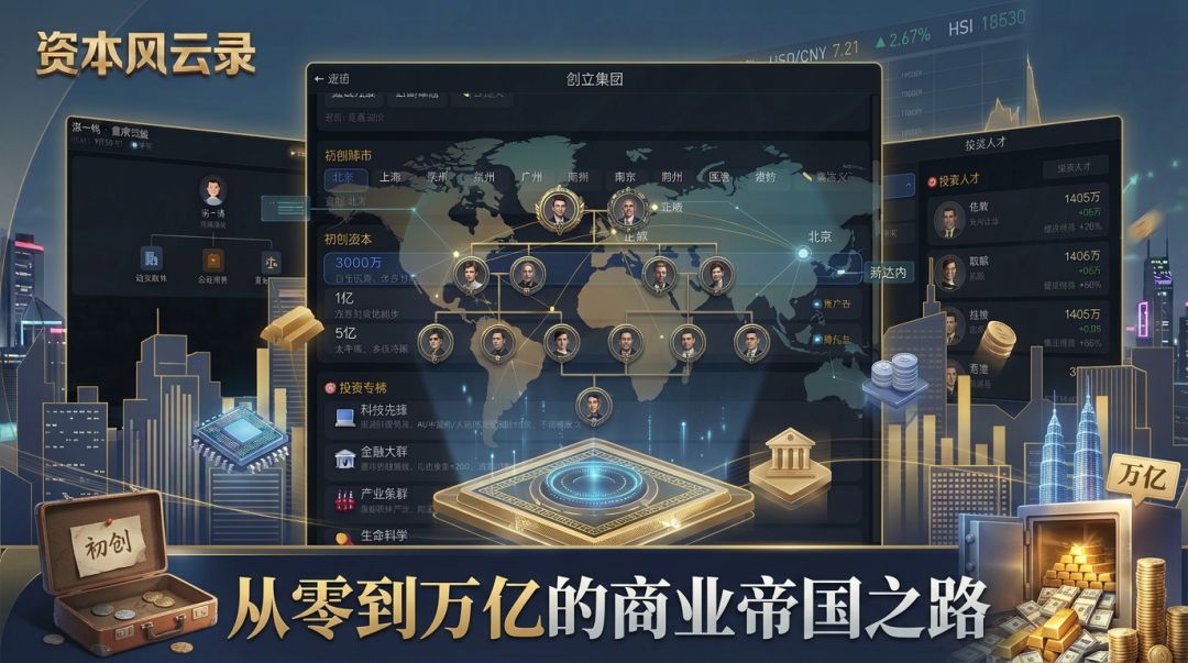 资本风云录游戏截图