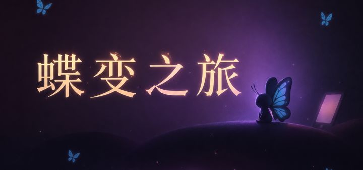 蝶变之旅 封面
